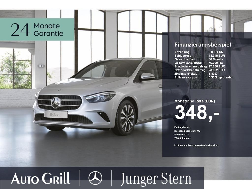 Bild des Angebotes Mercedes-Benz B 220 d Style MBUX dunkleScheiben Kamera LED