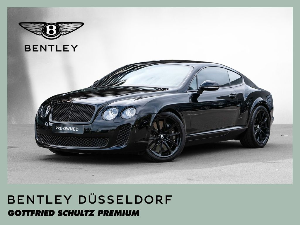 Bentley Continental GT Supersports // *Carbon-Seats*