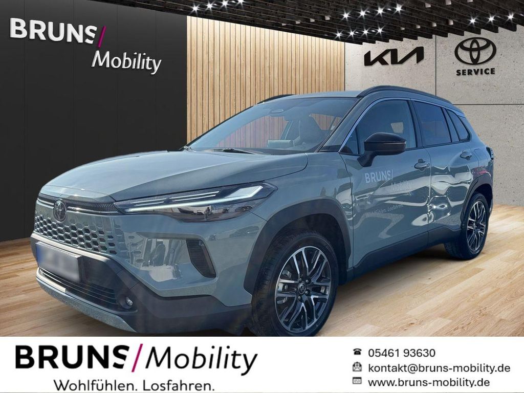 Bild des Angebotes Toyota Corolla Cross 2.0 Hybrid Navi Kamera Sitzheizung