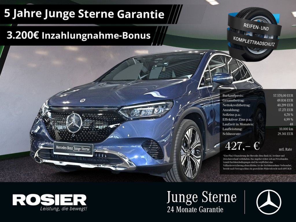 Bild des Angebotes Mercedes-Benz EQE 300 SUV ElectricArt Advanced+ AHK PANO LED