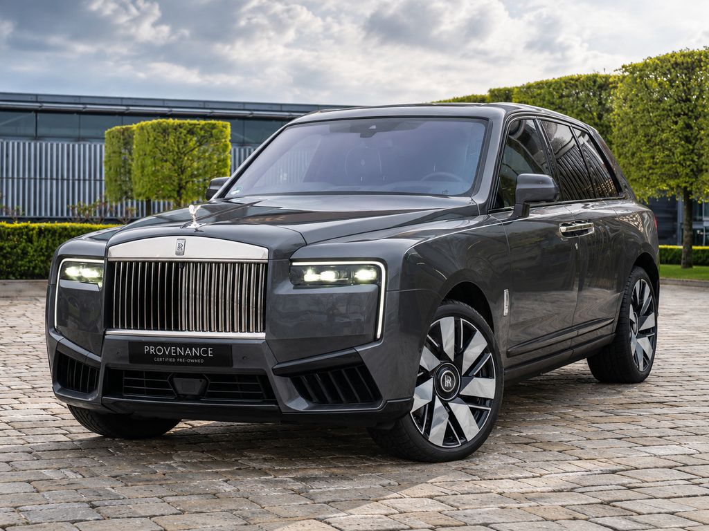 Bild des Angebotes Rolls-Royce Cullinan SERIES II + PROVENANCE