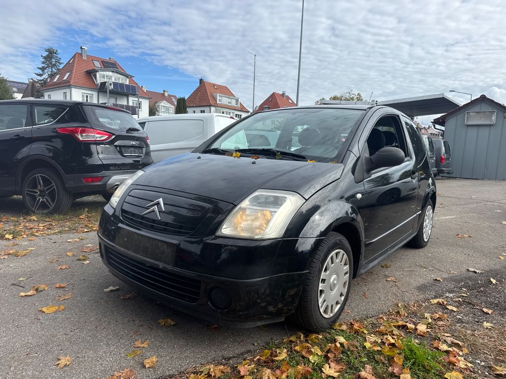 Bild des Angebotes Citroën C2 Advance TÜV:08:2028* KLIMA AC* 8fach*