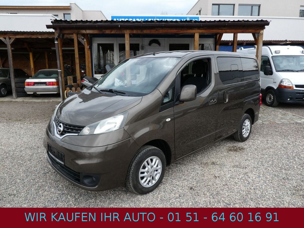 Bild des Angebotes Nissan NV200 Evalia Tekna #7 SITZE#CAM#NAVI#SHZ#TEMP#45