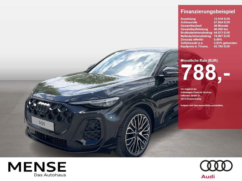 Audi SQ5 Sportback TFSI 270 kW S tronic Matrix|B&O|AH
