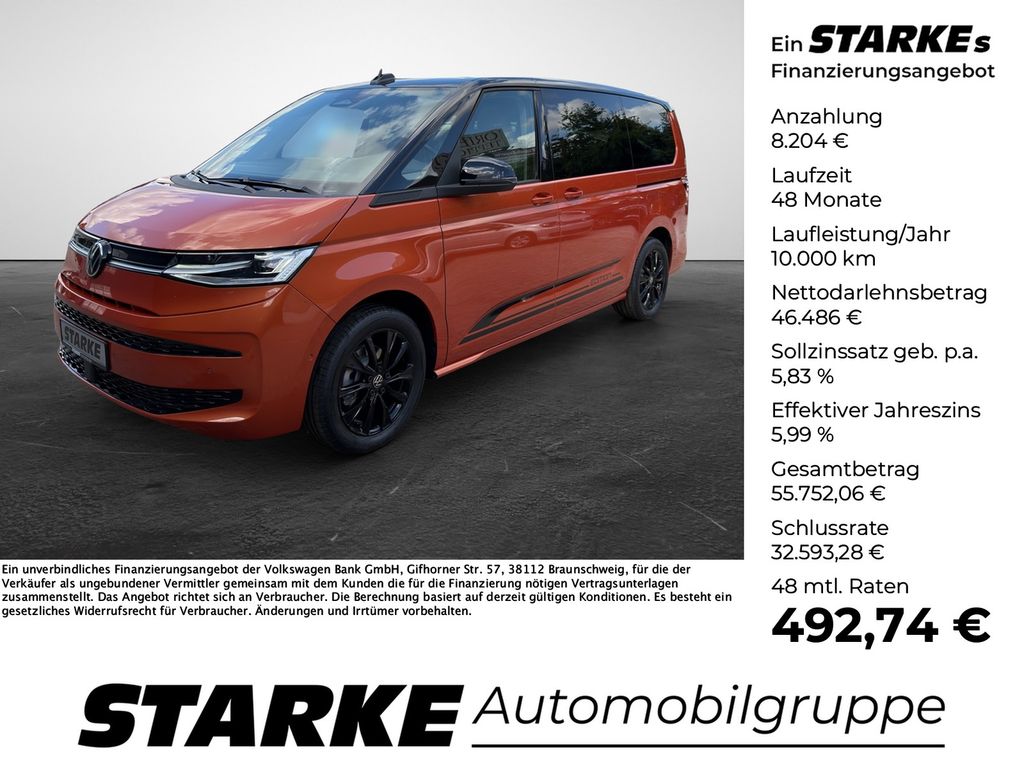 Bild des Angebotes Volkswagen T7 Multivan 2.0 TDI DSG Edition LÜ  Panodach AHK