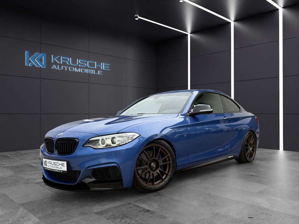 Bild des Angebotes BMW M235i Coupe MPerformance*2.Hd*dt Auto*unfallfrei