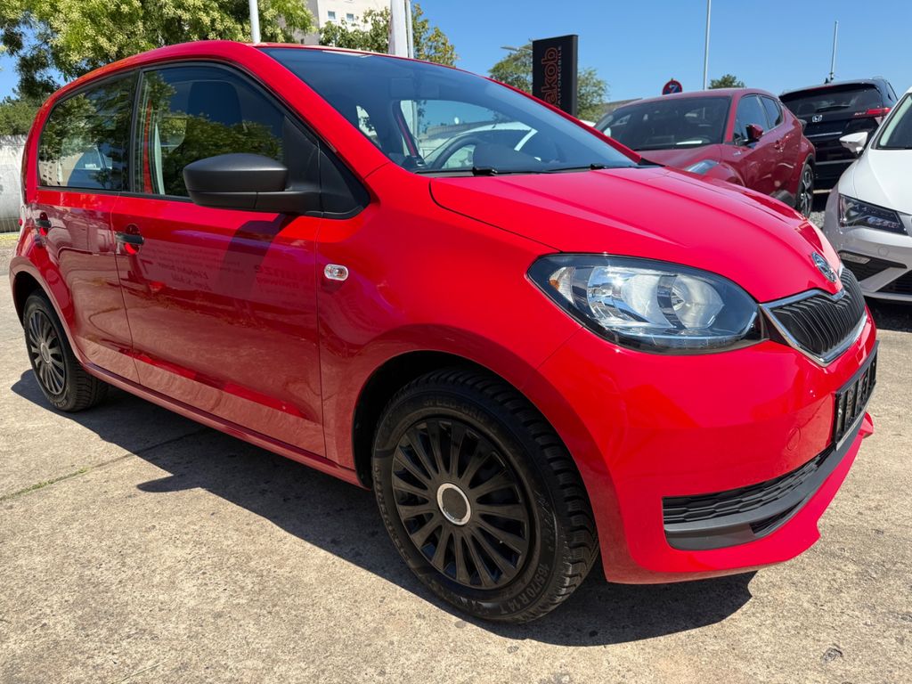 Bild des Angebotes Skoda Citigo Active+KLIMA+SITZHEIZUNG+BC+RDC+