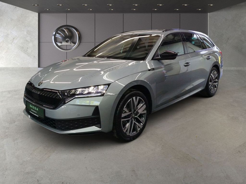 Skoda Octavia Combi Sportline 2,0 TDI DSG AHK/ Navi/ F