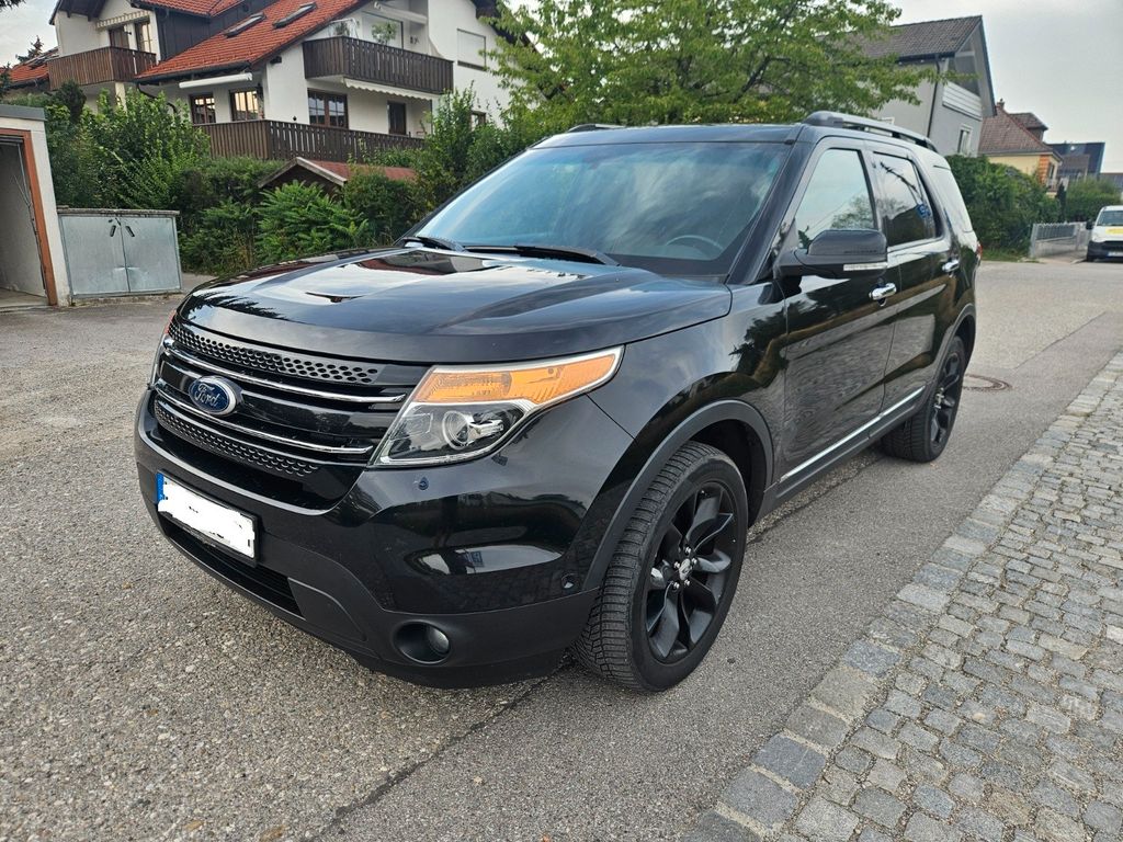Bild des Angebotes Ford Explorer Limited 7 Sitze Leder Pano Sync