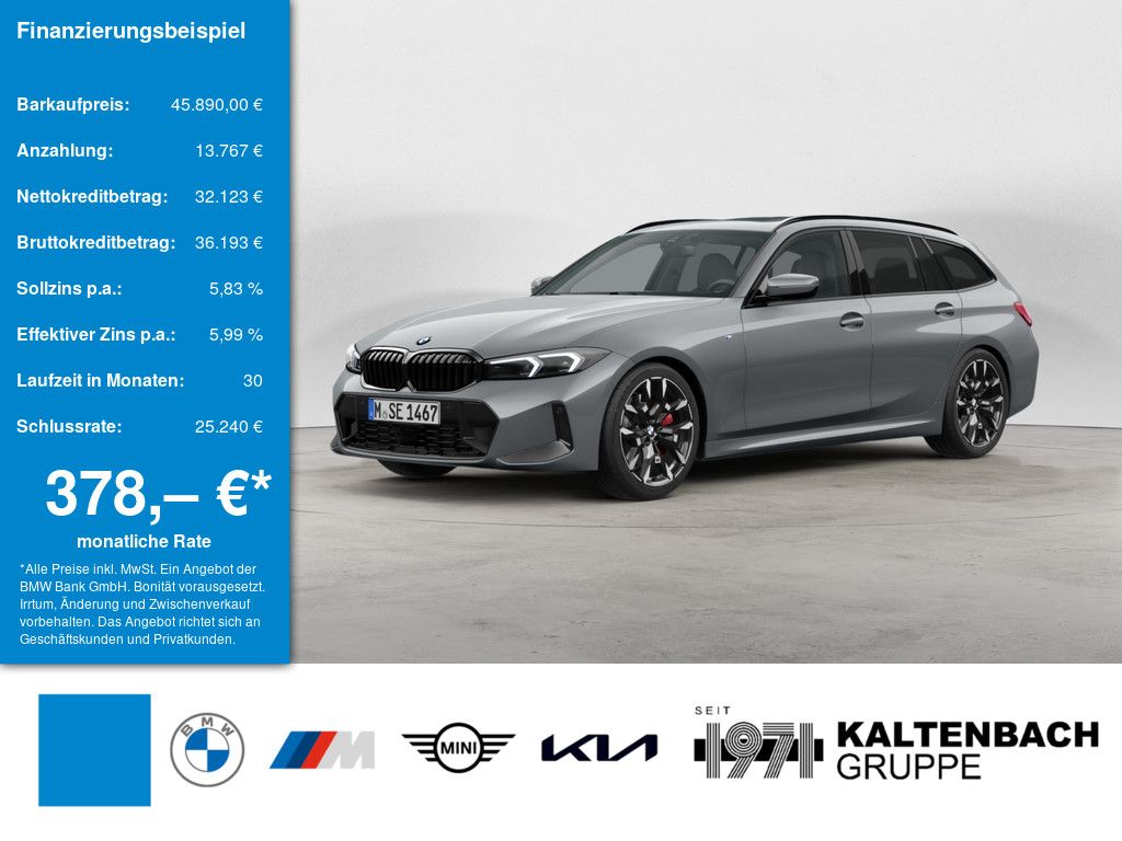 Bild des Angebotes BMW 320d Touring xDrive M-Sport Pro PANO AHK LED ACC