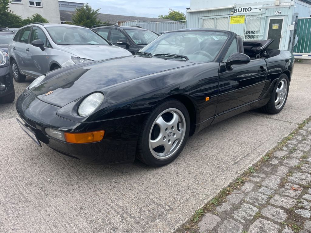 Bild des Angebotes Porsche 968 TIPTRONIC CABRIO KLIMA TÜV+SERVICE NEU !!!