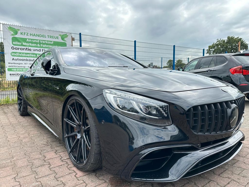 Bild des Angebotes Mercedes-Benz S 63 AMG S Coupe 4Matic