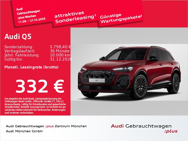 Bild des Angebotes Audi Q5 NEU TFSI qu. S tronic S line EditionOne Pano/