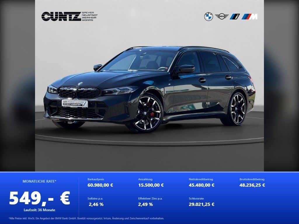 Bild des Angebotes BMW M340d xDrive Touring 1.000,- Zubehör Gutschein M