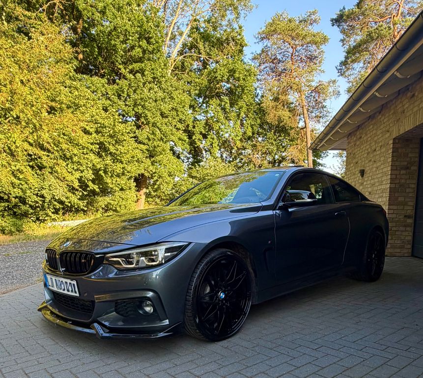 Bild des Angebotes BMW 430d xDrive Coupé M Sport inkl. 4 Winterräder