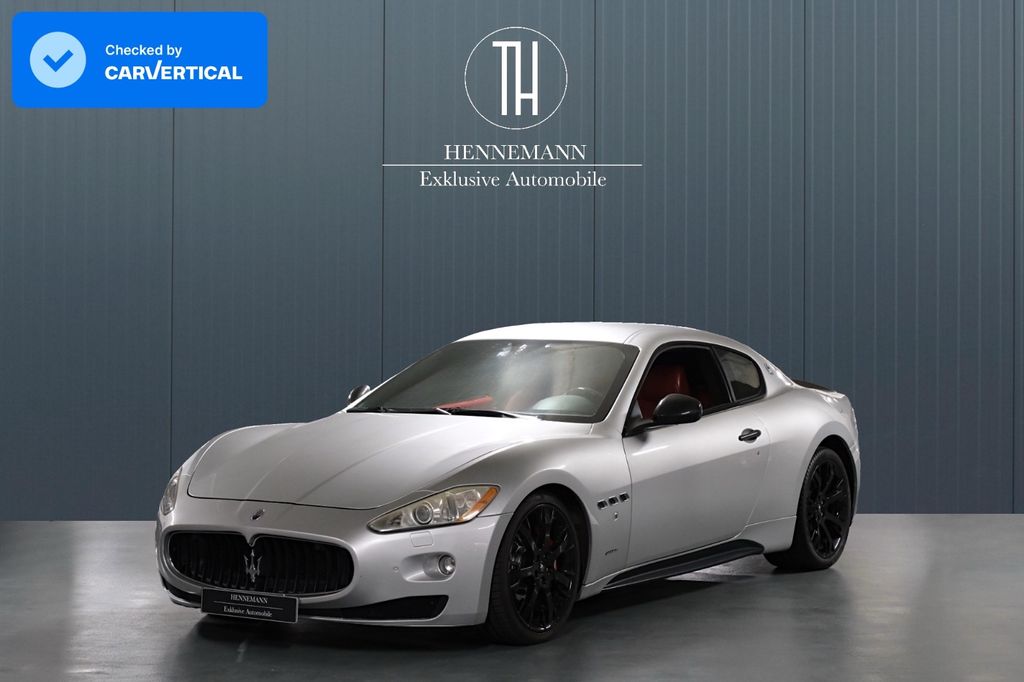 Bild des Angebotes Maserati GranTurismo 4.7 V8 S*MC Sport Line*Carbon*BOSE*