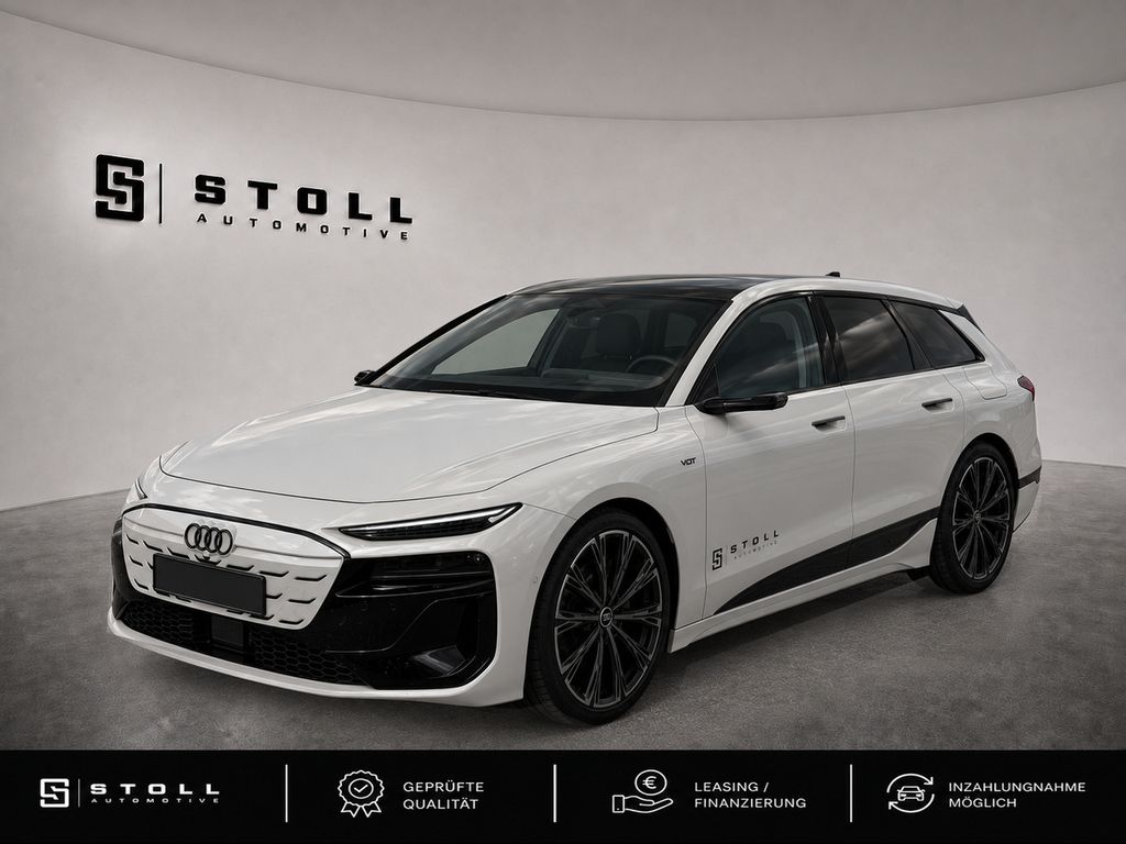 Bild des Angebotes Audi S6 Avant e-tron quattro 370 kW edition one beige