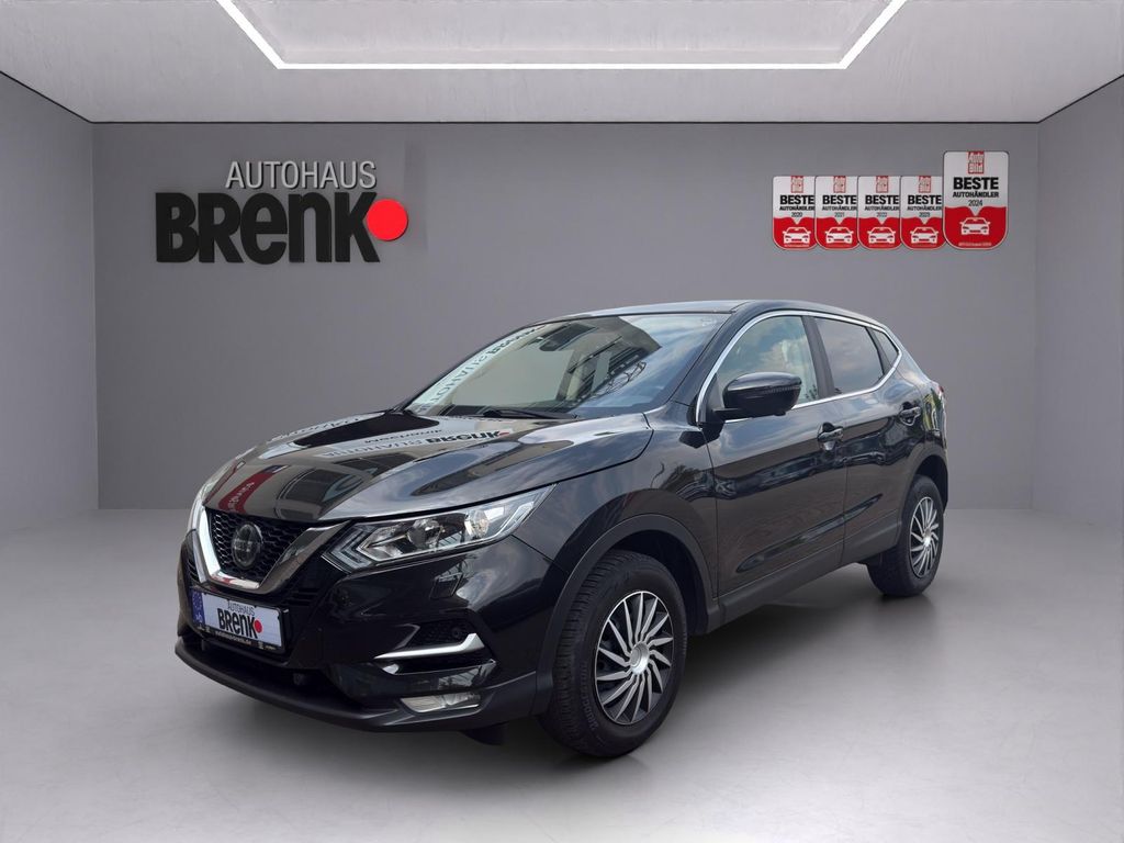 Nissan Qashqai 1.3 DCT N-Connecta *AHK/Navi/SHZ/360°*
