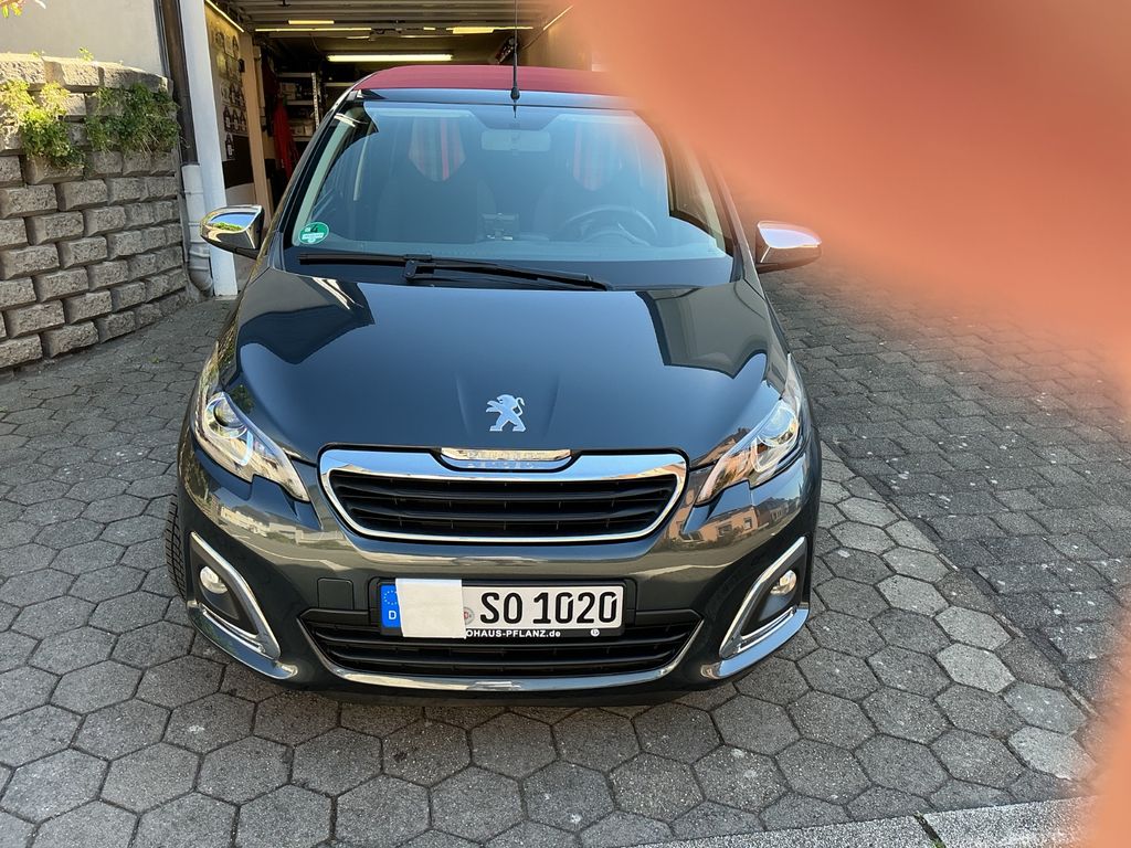 Bild des Angebotes Peugeot 108 Allure VTi 72 STOP & START Allure