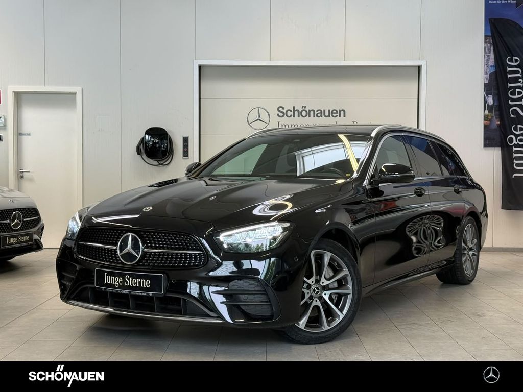 Bild des Angebotes Mercedes-Benz E 200 T AMG PANO+AHK+MBUXHIGH+EASYPACK+AMBI+LED