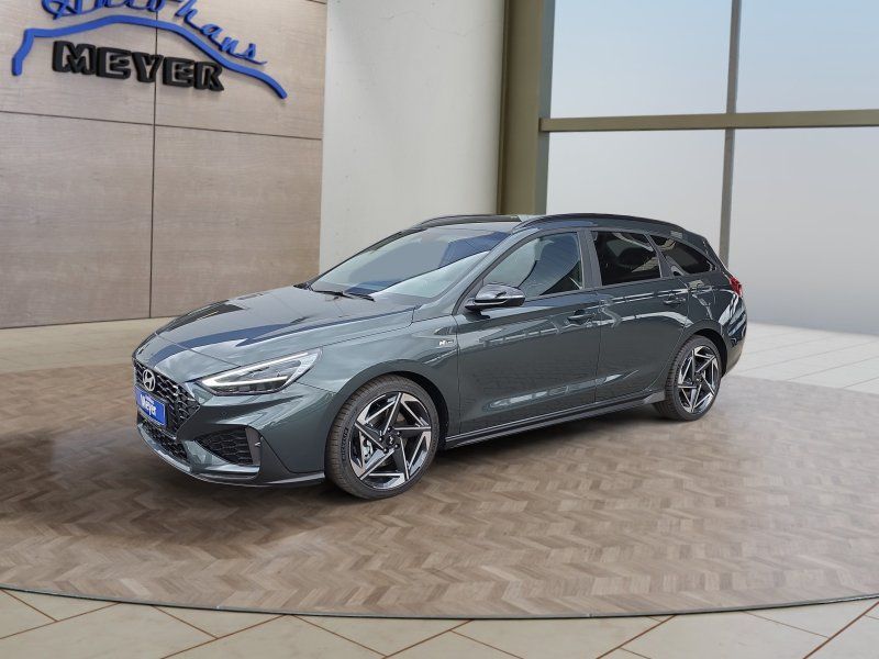 Bild des Angebotes Hyundai i30 Kombi N-Line 1.6 T-GDI 7DCT Keyless/LED/Navi