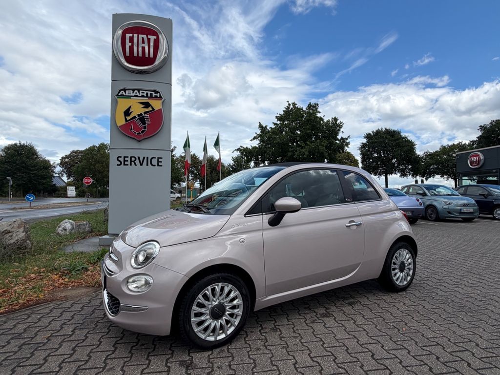 Bild des Angebotes Fiat 500C Hybrid Stella White CarPlay*Tempo*Pdc