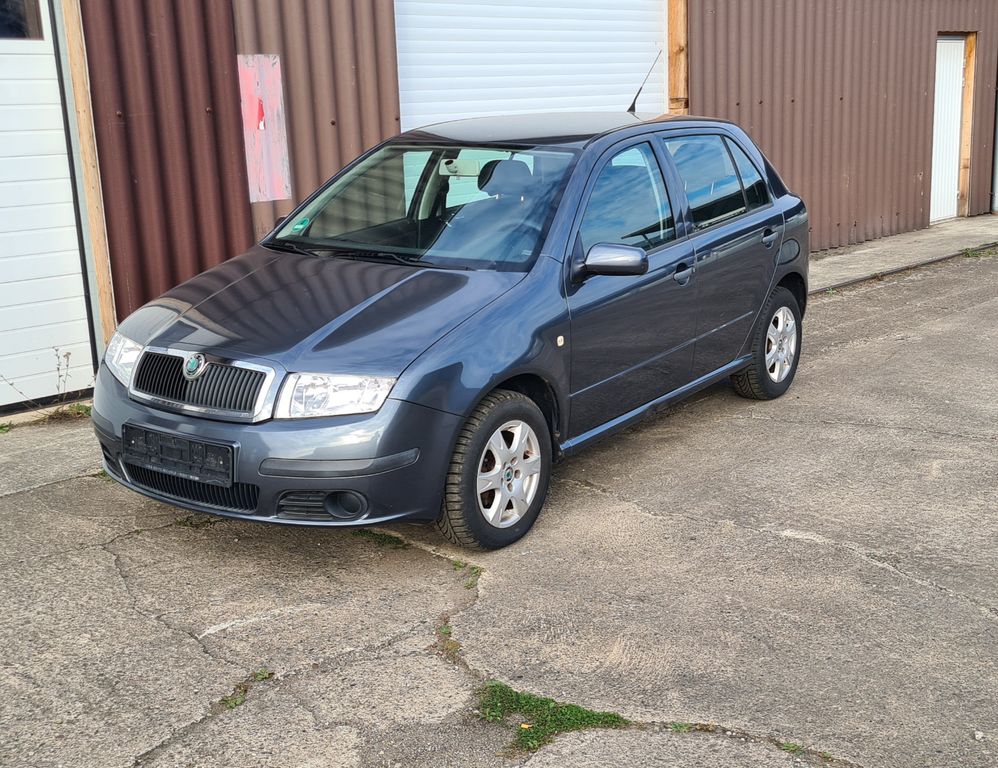 Skoda Fabia 1.2 TÜV neu *Klima*