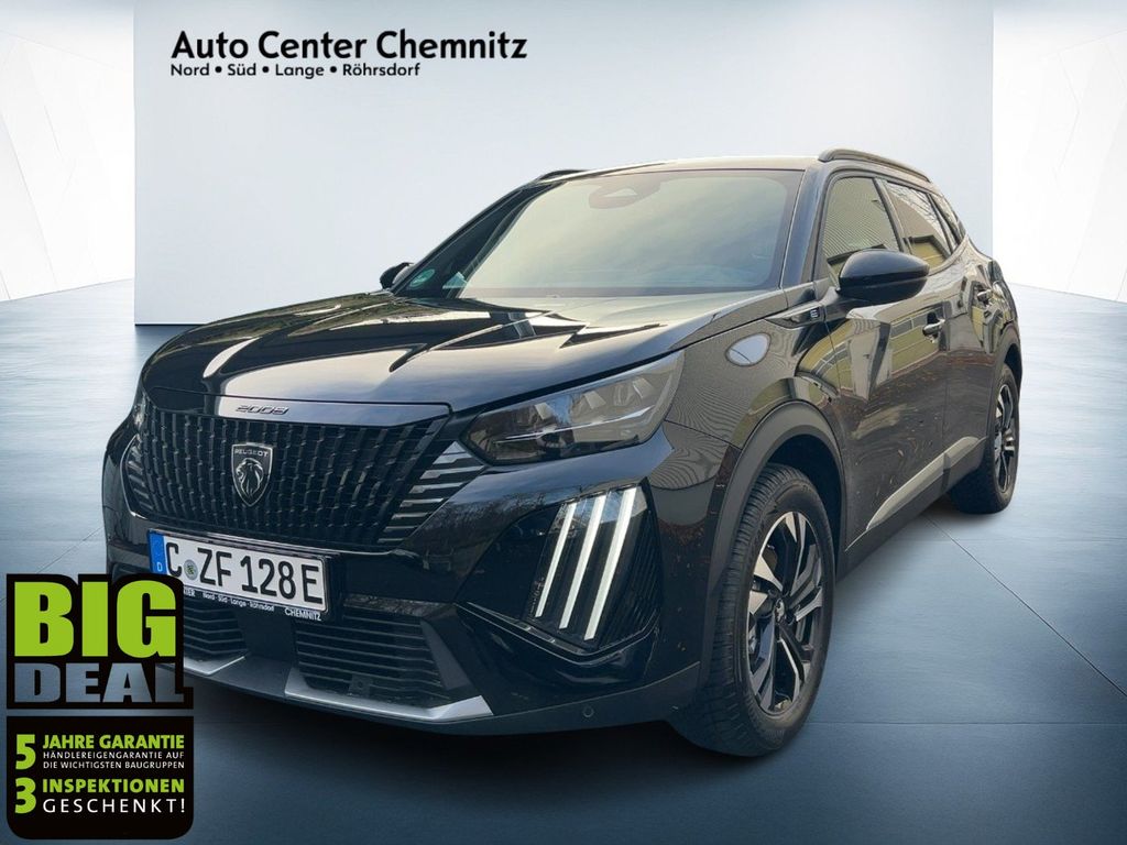 Bild des Angebotes Peugeot 2008 e- Elektromotor 156 (e-) e- GT Alcantara
