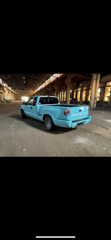 Bild des Angebotes Chevrolet S-10 - TÜV Neu!