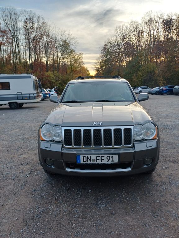 Jeep Grand Cherokee Overland 3.0 CRD Automatik Ov...