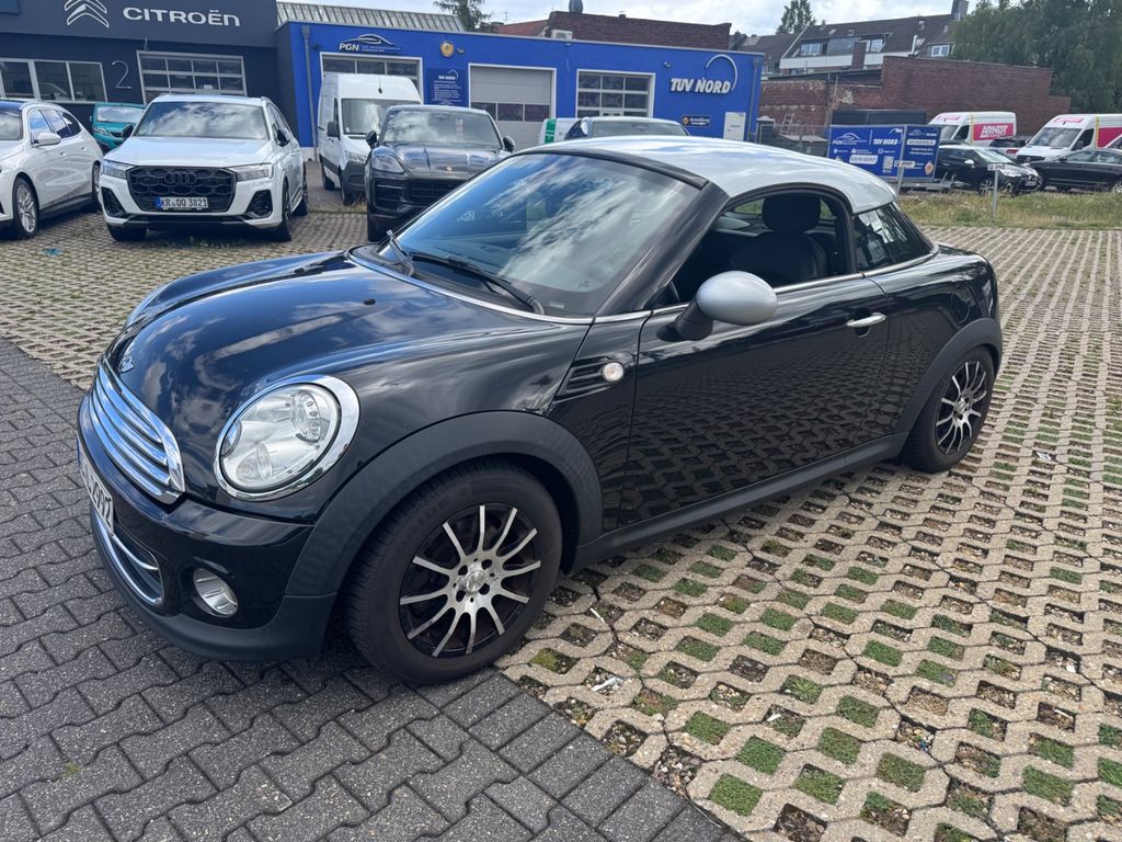 Bild des Angebotes MINI Cooper Coupé Shz Leder Allwetter