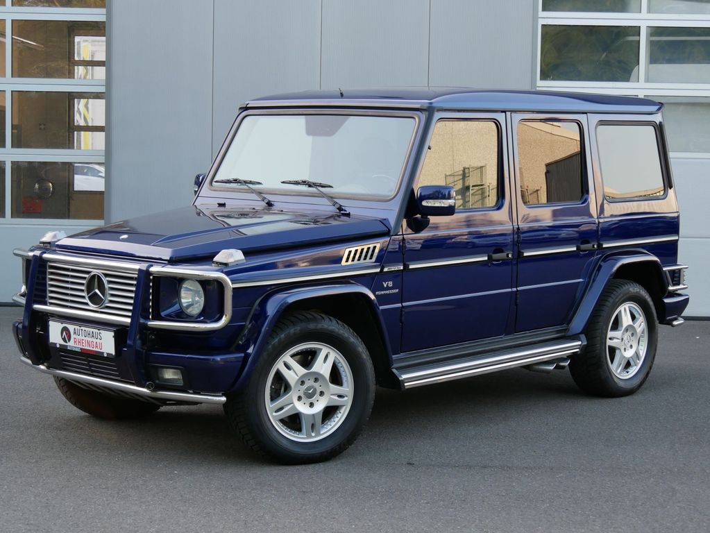 Bild des Angebotes Mercedes-Benz G 55 AMG DESIGNO|MEMORY|PDC|SZH V&H|DEUTSCHES FA