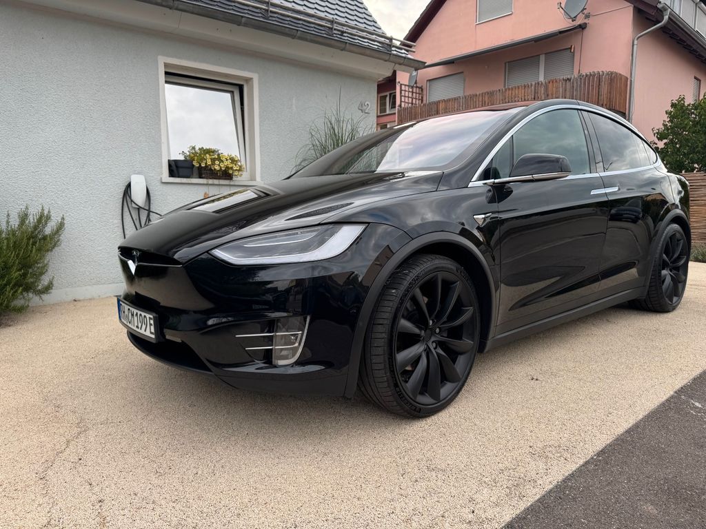 Bild des Angebotes Tesla Model X 100D 6-Sitzer HV-Akku NEU 22" AHK 8-Fach