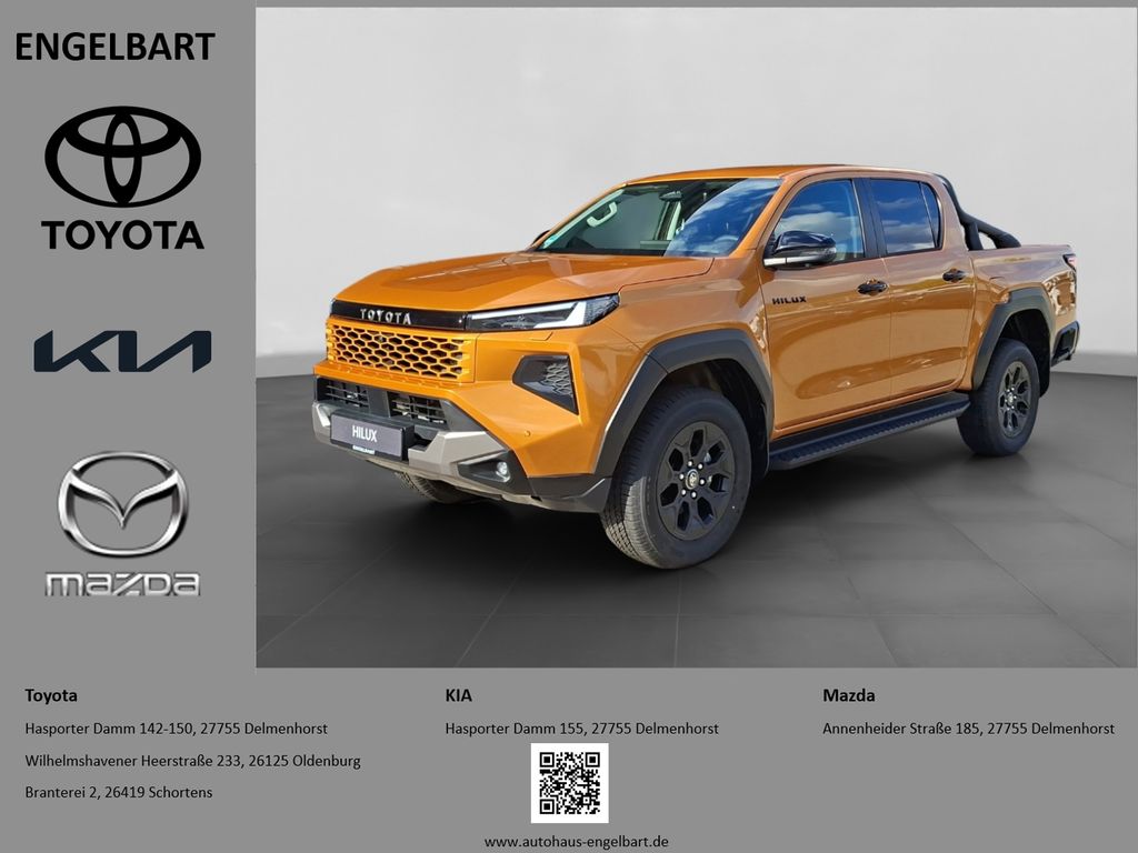 Bild des Angebotes Toyota Hilux 2.8D Mild Hybrid Double Cab Invincible