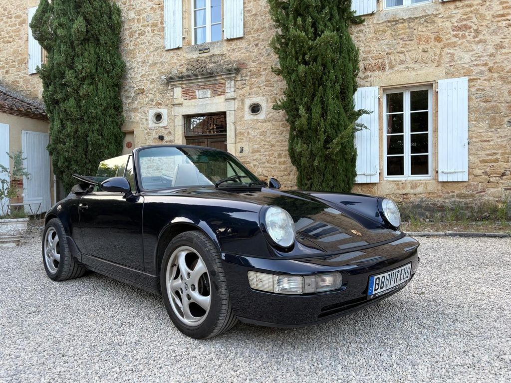 Bild des Angebotes Porsche 911 Carrera 2 964, Cabrio, Motor generalüberholt