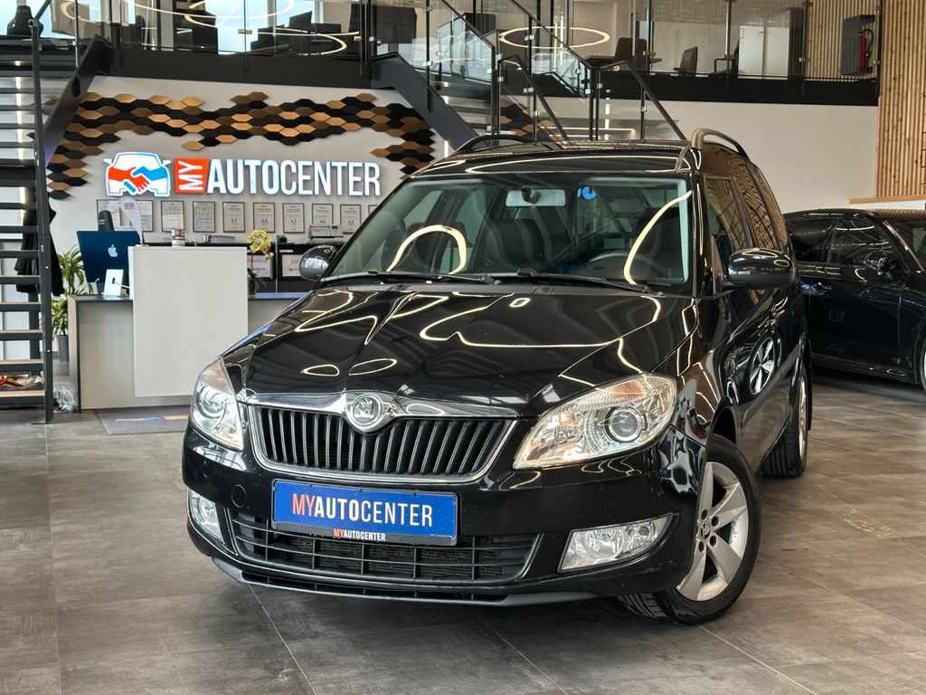Bild des Angebotes Skoda Roomster Fresh *MSR*ASR*SITZHEIZUNG*