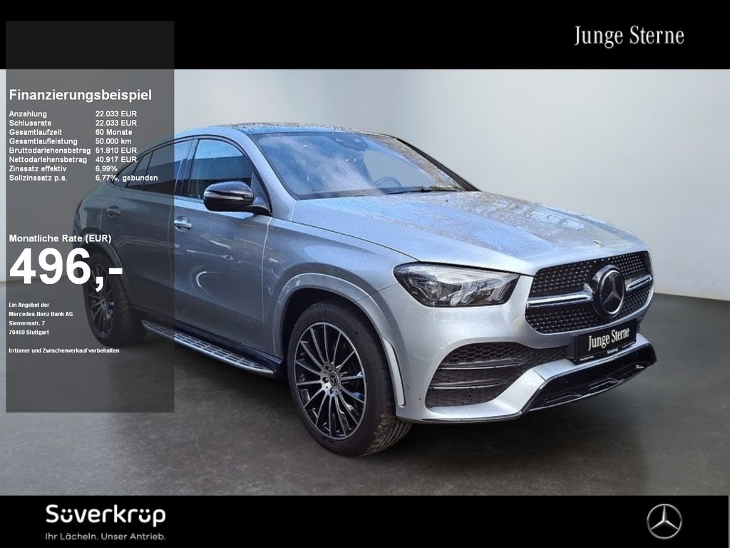 Bild des Angebotes Mercedes-Benz GLE 400 d 4M Coupé AMG BURM NIGHT WIDE MULTI 360