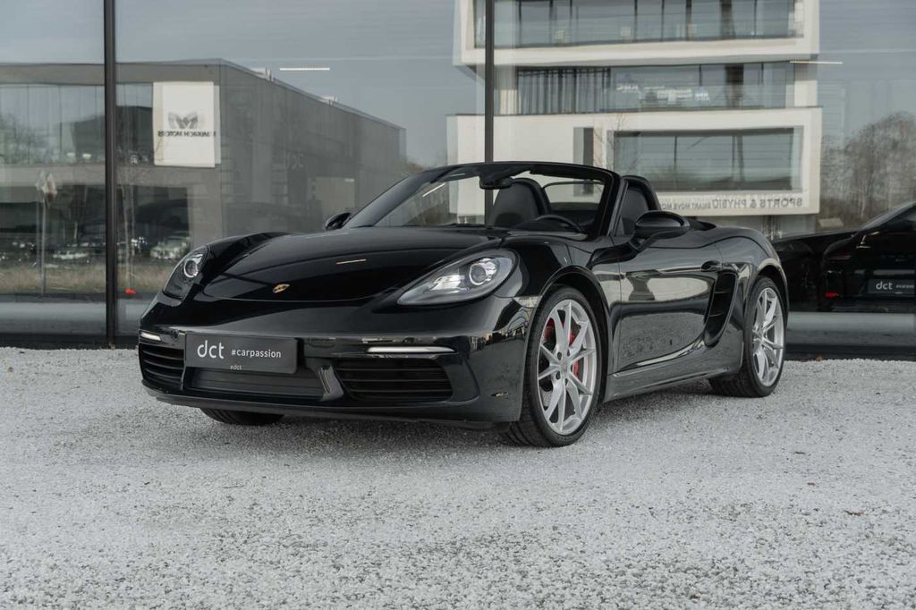 Bild des Angebotes Porsche 718 BOXSTER S SportChrono ParkAssist CruiseContr