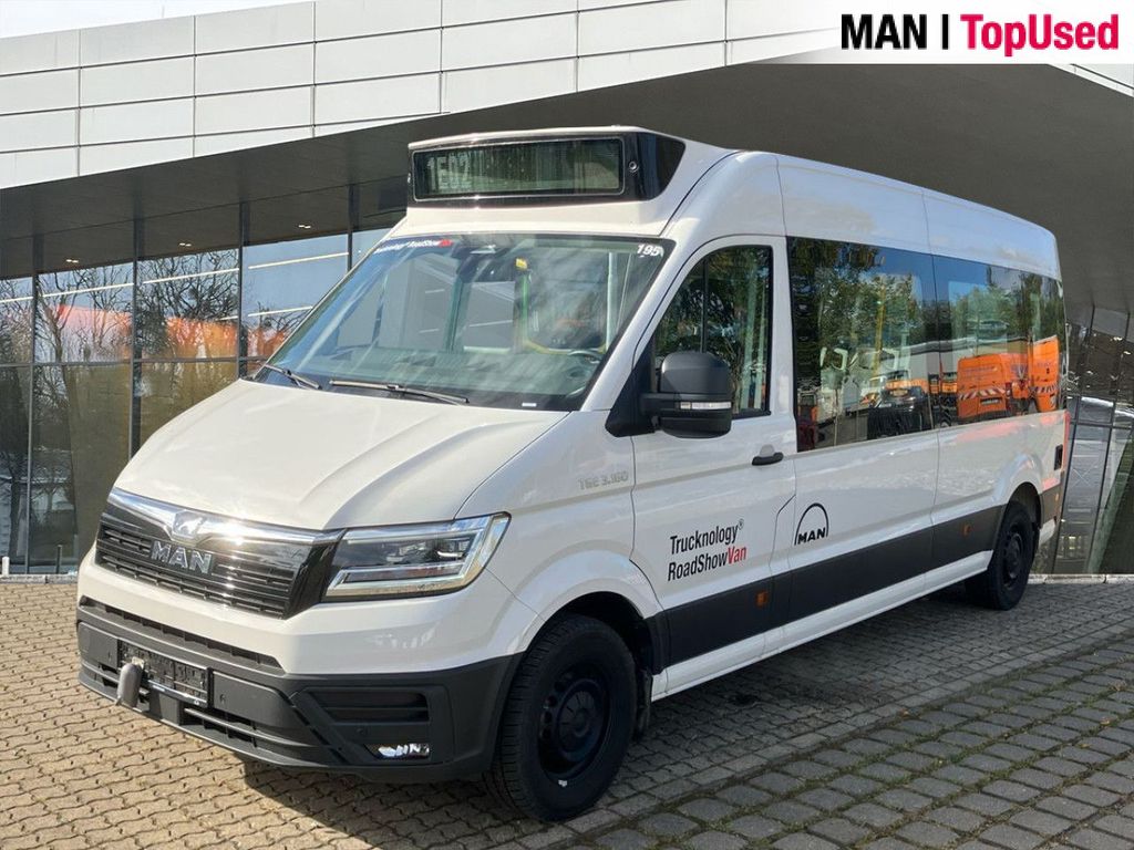 Bild des Angebotes MAN TGE 3.160 4X2F Niederflur-Bus Civitas Bluetooth