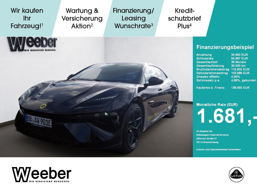 Bild des Angebotes Lotus EMEYA 600 Sport SE HeadUp Panodach Standheiz