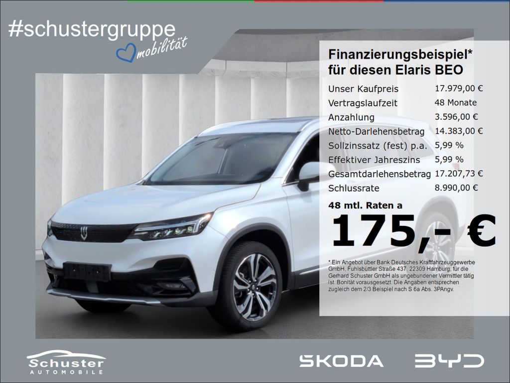 Bild des Angebotes Elaris BEO Skywell ET5*Panodach LED ACC Sitzbelüf Leder