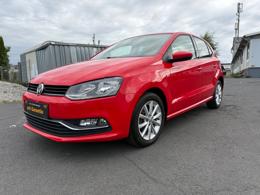 Bild des Angebotes Volkswagen Polo V Lounge 1 Hand Scheckheft Garantie Tüv Neu