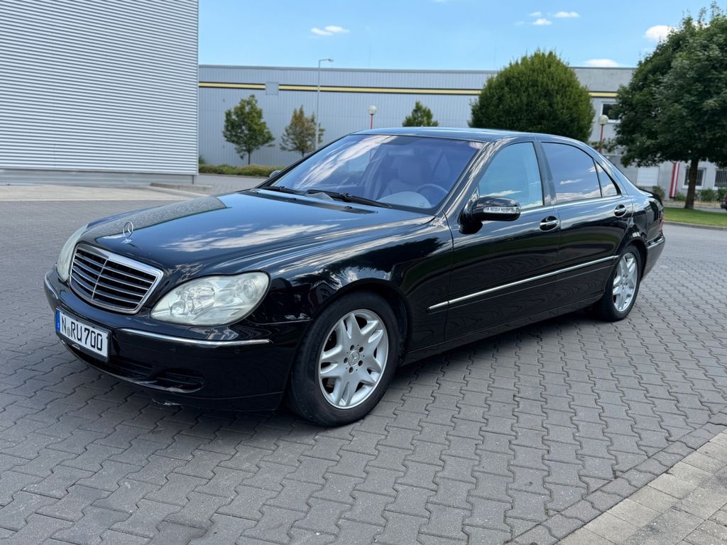 Bild des Angebotes Mercedes-Benz S 500 L