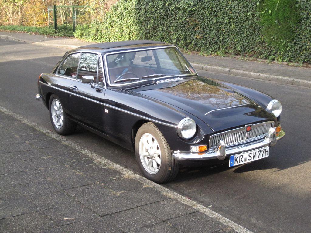 Bild des Angebotes MGC GT  Webasto-Sunroof, Road Engine Stage 2