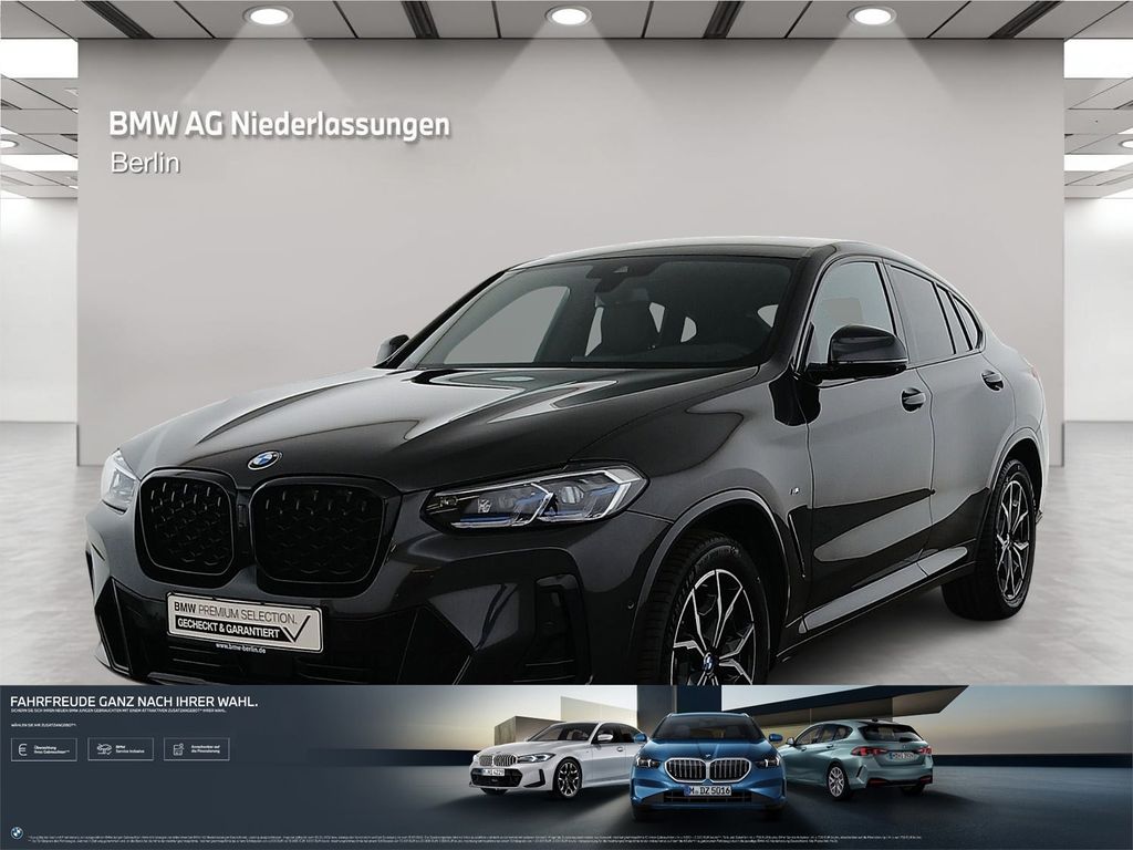Bild des Angebotes BMW X4 xDrive20i M Sport Laser Navi HeadUp AktGeschw