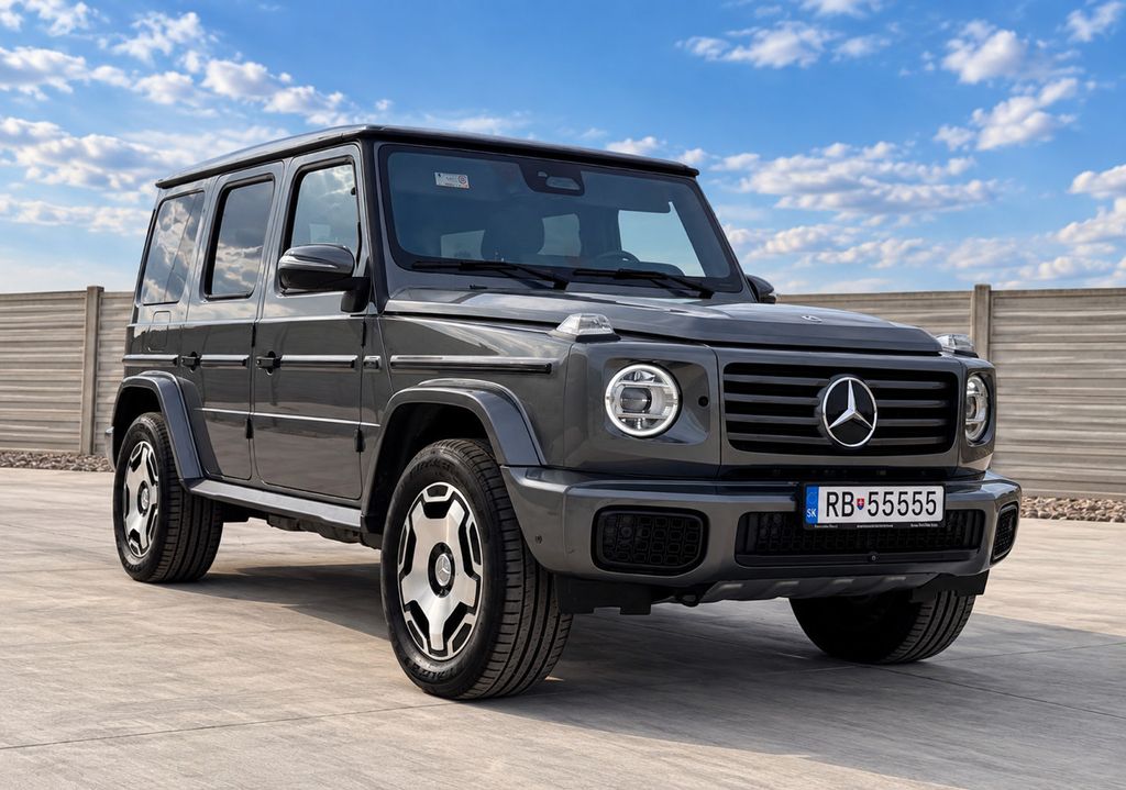 Bild des Angebotes Mercedes-Benz 450 G 450 d Professional Line