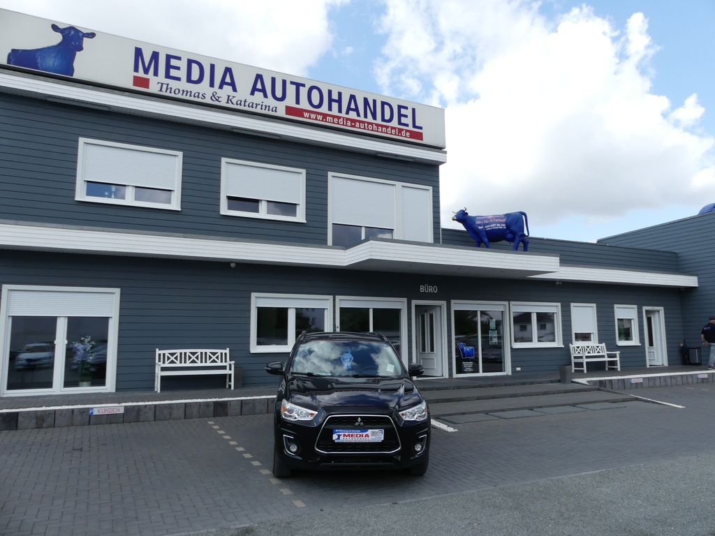 Bild des Angebotes Mitsubishi ASX Instyle 4WD, * TÜV NEU*