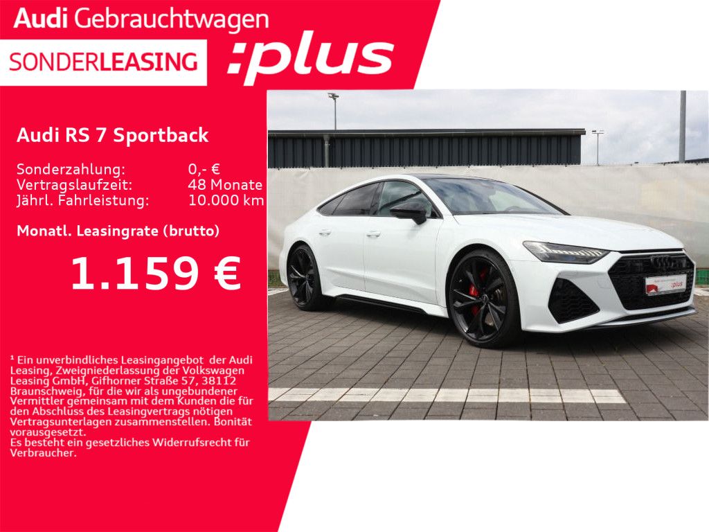 Audi RS 7 Sportback SITZBELÜFTUNG*PANO*HEADUP*B&O