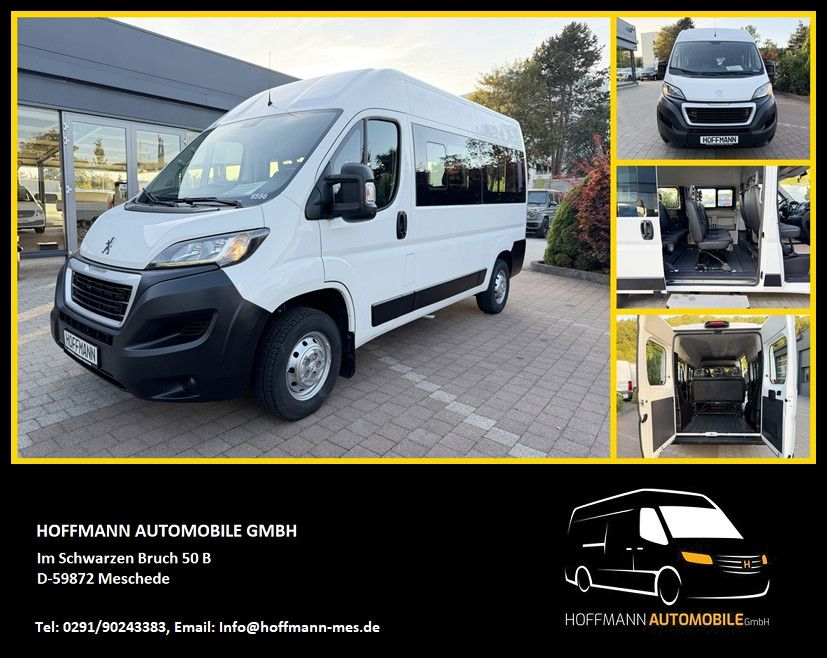 Bild des Angebotes Peugeot Boxer Kombi 333 L2H2 Active Blue-HDi 130 9-Sitze