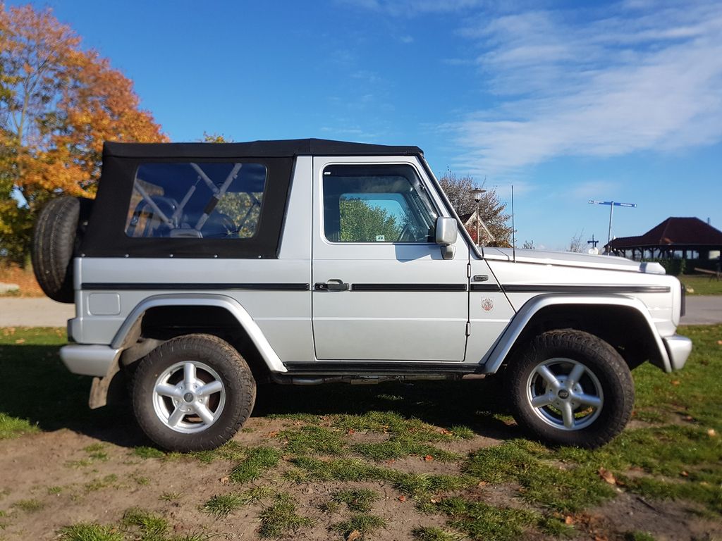 Bild des Angebotes Mercedes-Benz G 320 CABRIO 1 von 145 Benziner W 463 selten